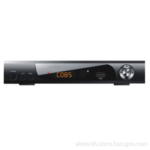 Ali Solution's DVB-T SD Receiver with RF Modulator, 7-day EPG Function